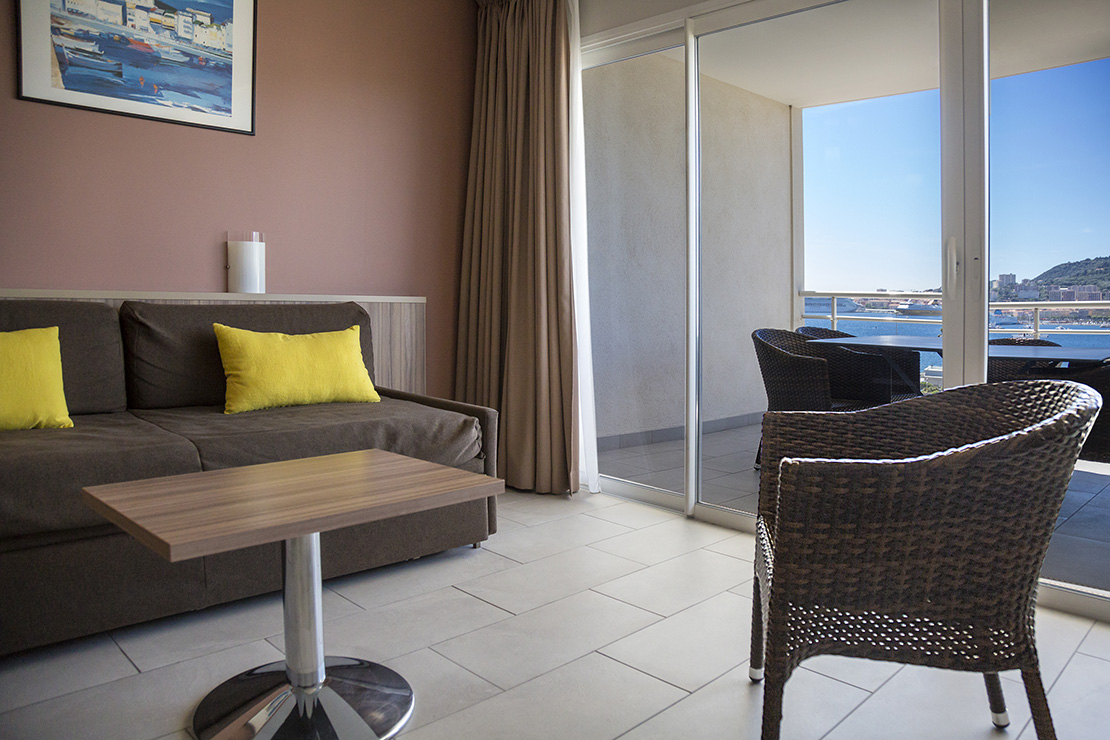 Résidence Best Western Ajaccio Amirauté | Corse Best Western