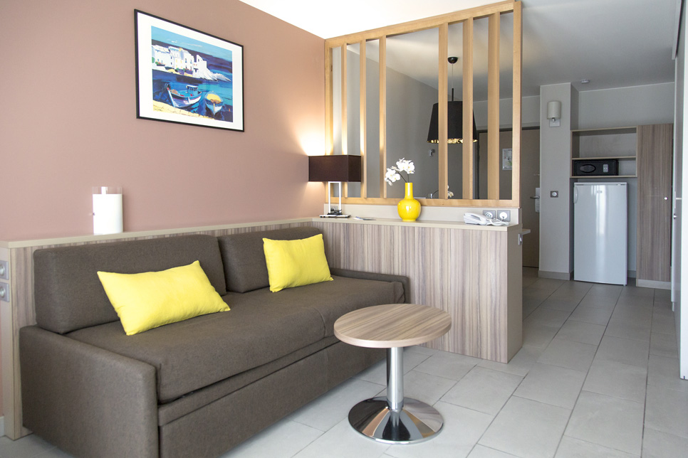Appartement F2 du Best Western Résidence Ajaccio Amirauté