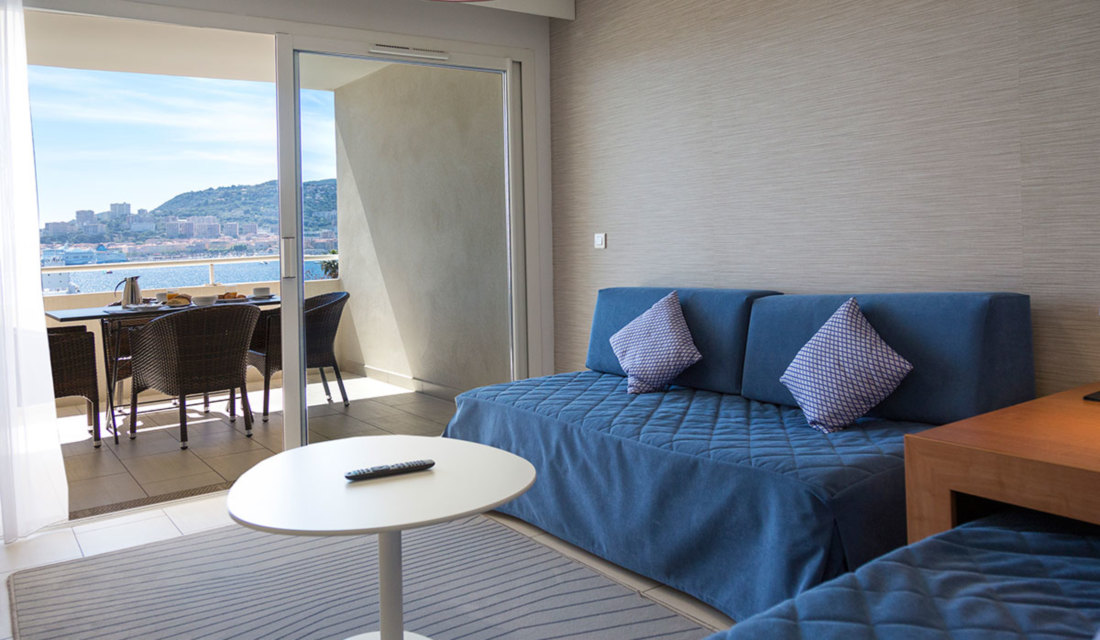 Les appartements Best Western Ajaccio Amirauté