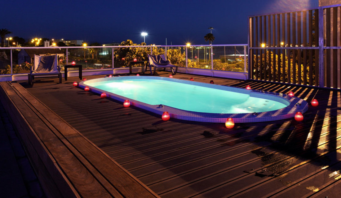 Pool & spa Best Western Ajaccio Amirauté