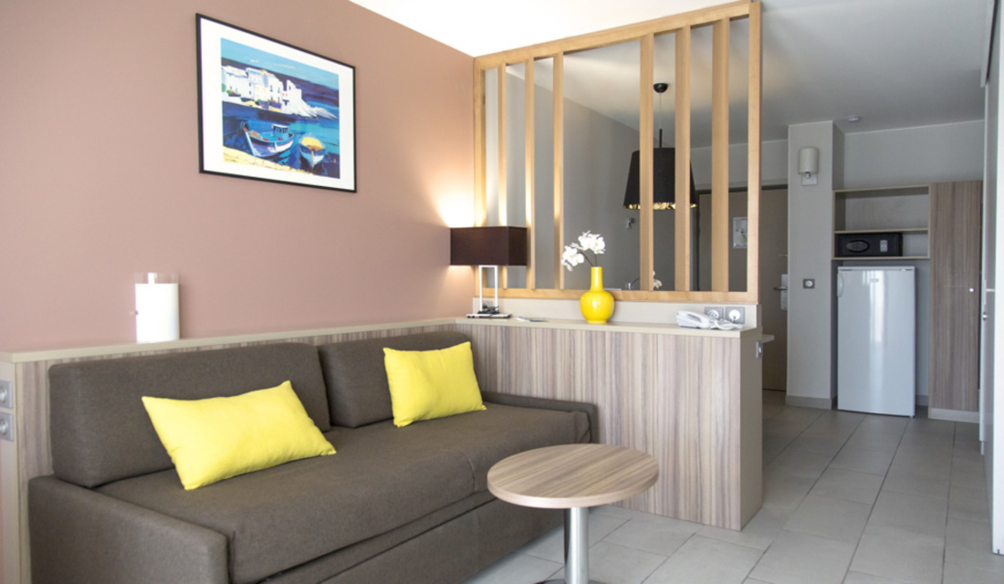  2 room apartments Ajaccio