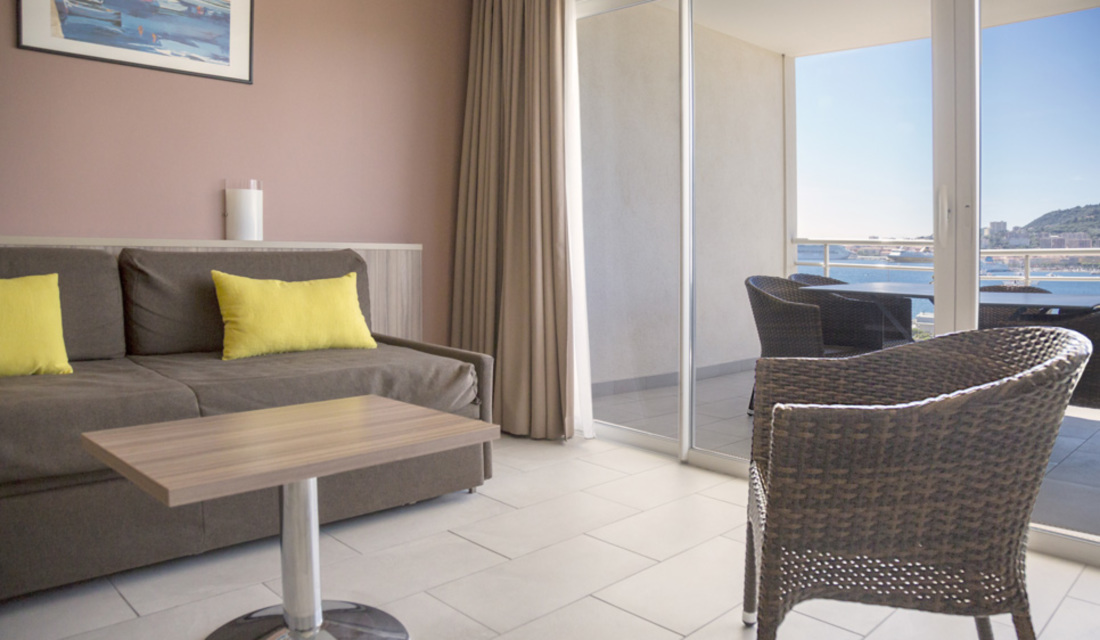 4-room apartments Ajaccio